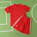 CAMISETA LIVERPOOL I 2010 RETRO CONJUNTO INFANTIL