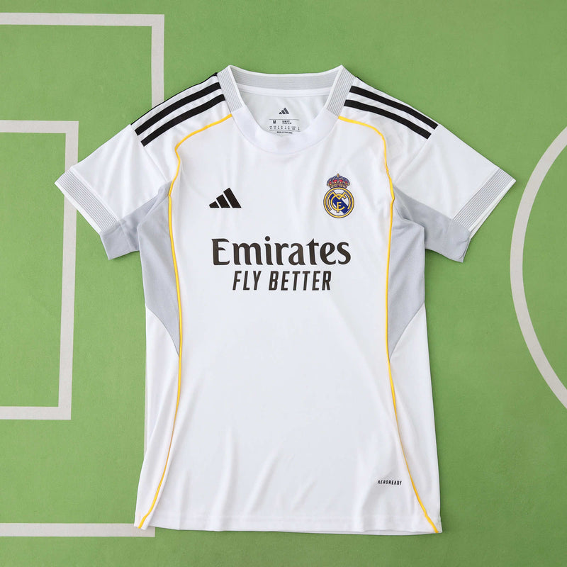 CAMISETA REAL MADRID I 25/26 MUJER