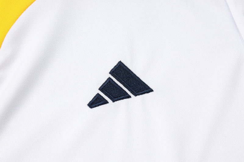 CONJUNTO LARGA REAL MADRID ENTRENAMIENTO XVIII 24/25 HOMBRE