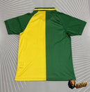 CAMISETA MANCHESTER UNITED 125 ANIVERSARIO VERDE Y AMARILLA 26/27 HOMBRE