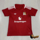 CAMISETA MANCHESTER UNITED 125 ANIVERSARIO ROJA 26/27 HOMBRE