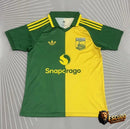 CAMISETA MANCHESTER UNITED 125 ANIVERSARIO VERDE Y AMARILLA 26/27 HOMBRE