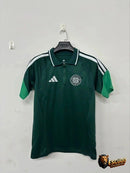 CAMISETA CELTIC POLO ENTRENAMIENTO VERDE 26/27 HOMBRE