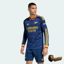 CAMISETA ARSENAL II 26/27 HOMBRE MANGA LARGA (VERSIÓN JUGADOR)