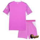 CONJUNTO MANCHESTER CITY PORTERO ROSA 26/27 HOMBRE