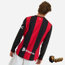 CAMISETA AC MILAN I 26/27 HOMBRE MANGA LARGA (VERSIÓN JUGADOR)
