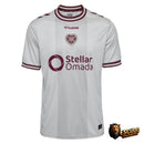 CAMISETA HEARTS II 26/27 HOMBRE