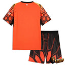 CONJUNTO MANCHESTER CITY PORTERO NARANJA 26/27 HOMBRE