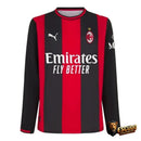 CAMISETA AC MILAN I 26/27 HOMBRE MANGA LARGA (VERSIÓN JUGADOR)