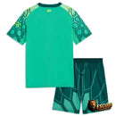 CONJUNTO MANCHESTER CITY PORTERO VERDE 26/27 HOMBRE