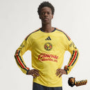 CAMISETA CLUB AMÉRICA I 26/27 HOMBRE MANGA LARGA (VERSIÓN JUGADOR)