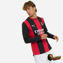 CAMISETA AC MILAN I 26/27 HOMBRE MANGA LARGA (VERSIÓN JUGADOR)
