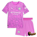 CONJUNTO MANCHESTER CITY PORTERO ROSA 26/27 HOMBRE