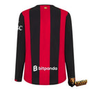 CAMISETA AC MILAN I 26/27 HOMBRE MANGA LARGA (VERSIÓN JUGADOR)