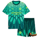 CONJUNTO MANCHESTER CITY PORTERO VERDE 26/27 HOMBRE
