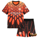 CONJUNTO MANCHESTER CITY PORTERO NARANJA 26/27 HOMBRE