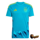 CAMISETA ESPAÑA PORTERO AZUL MUNDIAL 2026 HOMBRE CAMPEÓN MUNDIAL