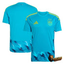 CAMISETA ESPAÑA PORTERO AZUL MUNDIAL 2026 HOMBRE CAMPEÓN MUNDIAL