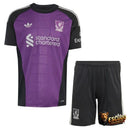 CONJUNTO LIVERPOOL PORTERO MORADO 26/27 HOMBRE