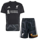 CONJUNTO LIVERPOOL PORTERO NEGRO 26/27 HOMBRE