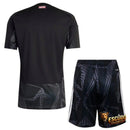 CONJUNTO MANCHESTER UNITED PORTERO NEGRO 26/27 HOMBRE