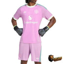 CONJUNTO MANCHESTER UNITED PORTERO ROSA 26/27 HOMBRE