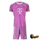 BAYERN MUNICH PORTERO ROSA 26/27 EQUIPACIÓN PARA NIÑOS