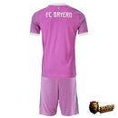 BAYERN MUNICH PORTERO ROSA 26/27 EQUIPACIÓN PARA NIÑOS