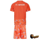 BAYERN MUNICH PORTERO NARANJA 26/27 EQUIPACIÓN PARA NIÑOS