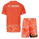CONJUNTO BAYERN MUNICH PORTERO NARANJA 26/27 HOMBRE