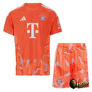 CONJUNTO BAYERN MUNICH PORTERO NARANJA 26/27 HOMBRE