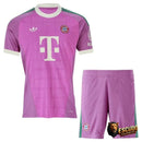 CONJUNTO BAYERN MUNICH PORTERO ROSA 26/27 HOMBRE
