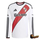 CAMISETA RIVER PLATE I 26/27 HOMBRE MANGA LARGA (VERSIÓN JUGADOR)