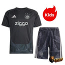 AJAX PORTERO NEGRO 26/27 EQUIPACIÓN PARA NIÑOS