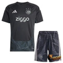 CONJUNTO AJAX PORTERO NEGRO 26/27 HOMBRE