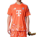 CONJUNTO BAYERN MUNICH PORTERO NARANJA 26/27 HOMBRE