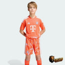 BAYERN MUNICH PORTERO NARANJA 26/27 EQUIPACIÓN PARA NIÑOS
