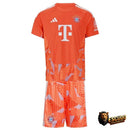 BAYERN MUNICH PORTERO NARANJA 26/27 EQUIPACIÓN PARA NIÑOS