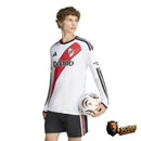 CAMISETA RIVER PLATE I 26/27 HOMBRE MANGA LARGA (VERSIÓN JUGADOR)