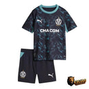 OLYMPIQUE DE MARSEILLE II 26/27 EQUIPACIÓN PARA NIÑOS