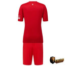 RANGERS PORTERO ROJO 26/27 EQUIPACIÓN PARA NIÑOS