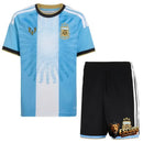 CAMISETA + PANTALONES ARGENTINA MESSI EDICIÓN ESPECIAL 2026 HOMBRE