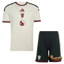 CAMISETA + PANTALONES MANCHESTER UNITED III 26/27 HOMBRE