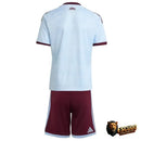 ASTON VILLA III 26/27 EQUIPACIÓN PARA NIÑOS