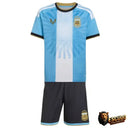 ARGENTINA MESSI EDICIÓN ESPECIAL 2026 EQUIPACIÓN PARA NIÑOS