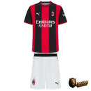 CAMISETA AC MILAN I 26/27 EQUIPACIÓN PARA NIÑOS (VERSIÓN JUGADOR)