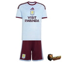 ASTON VILLA III 26/27 EQUIPACIÓN PARA NIÑOS