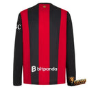 CAMISETA AC MILAN I 26/27 HOMBRE MANGA LARGA