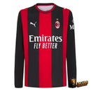 CAMISETA AC MILAN I 26/27 HOMBRE MANGA LARGA
