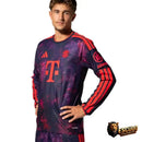 CAMISETA BAYERN MUNICH III 26/27 HOMBRE MANGA LARGA (VERSIÓN JUGADOR)